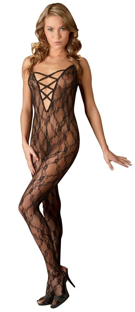 KOMBINEZON CATSUIT SCHWARZ L/XL 13-7463 KOMBINEZON CATSUIT SCHWARZ L/XL 13-7463