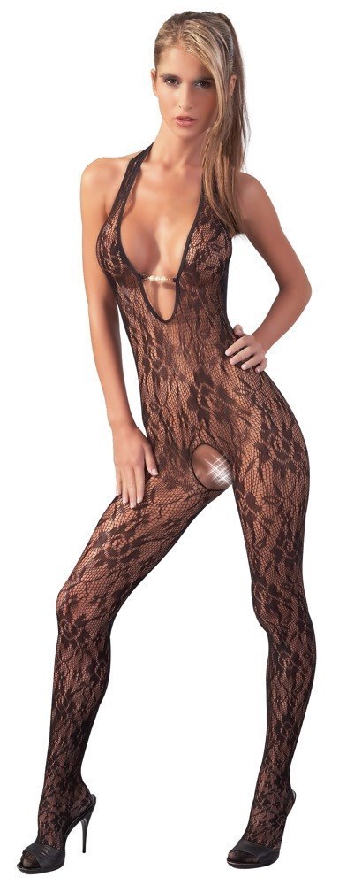 KOMBINEZON CATSUIT WITH PEARLS L/XL 13-4898 KOMBINEZON CATSUIT WITH PEARLS L/XL 13-4898