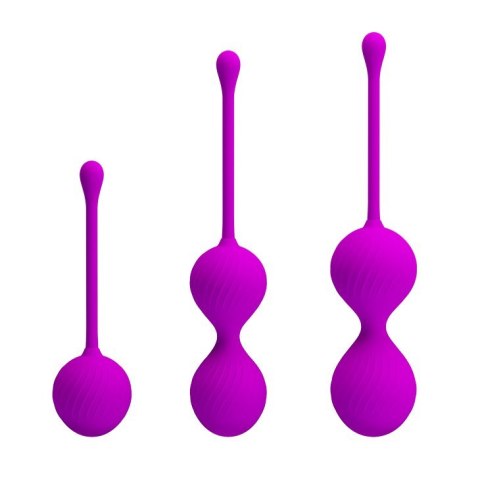 KULKI PRETTY LOVE - KEGEL BALL 05-0664 KULKI PRETTY LOVE - KEGEL BALL 05-0664