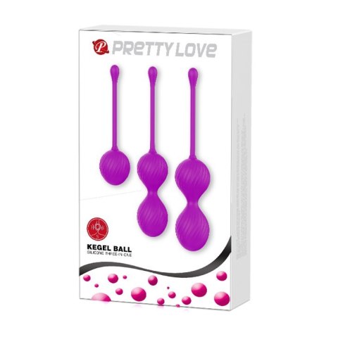 KULKI PRETTY LOVE - KEGEL BALL 05-0664 KULKI PRETTY LOVE - KEGEL BALL 05-0664