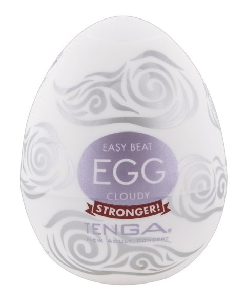 MASTURBATOR EGG CLOUDY SINGLE 13-1410 MASTURBATOR EGG CLOUDY SINGLE 13-1410