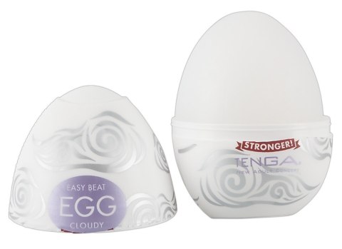 MASTURBATOR EGG CLOUDY SINGLE 13-1410 MASTURBATOR EGG CLOUDY SINGLE 13-1410