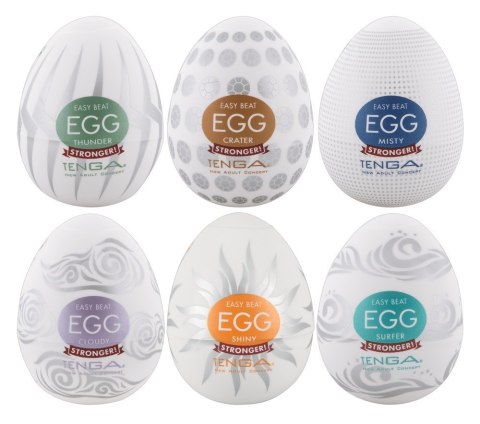 MASTURBATOR EGG VARIETY 2 6 PACK 13-1405 MASTURBATOR EGG VARIETY 2 6 PACK 13-1405