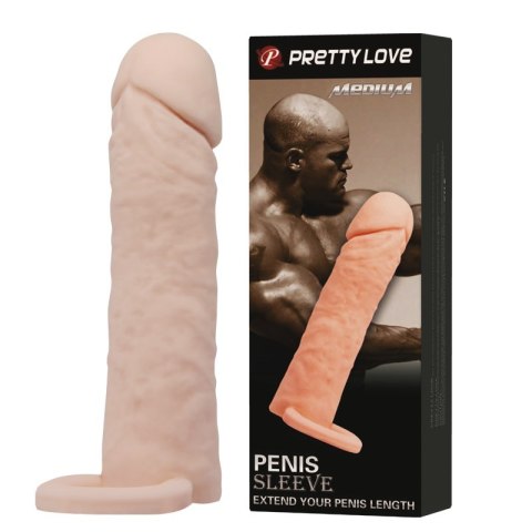 NAKŁADKA PRETTY LOVE - PENIS SLEEVE M 05-0554 NAKŁADKA PRETTY LOVE - PENIS SLEEVE M 05-0554
