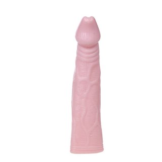 NAKŁADKA SILICONE SLEEVE WITH VIBRATION 05-0385