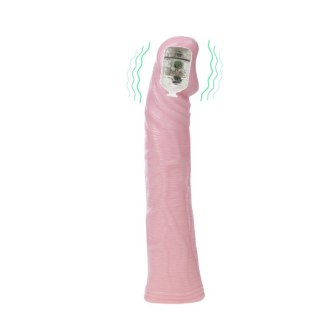 NAKŁADKA SILICONE SLEEVE WITH VIBRATION 05-0385