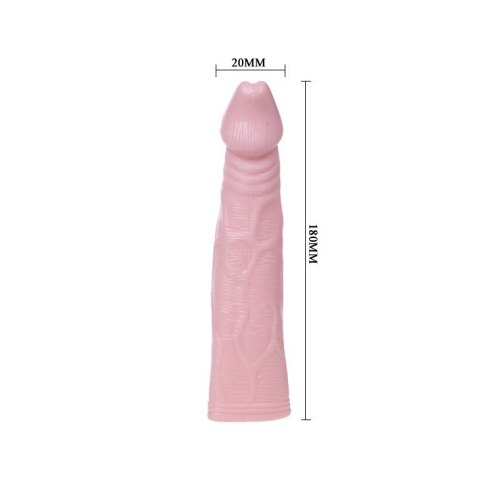 NAKŁADKA SILICONE SLEEVE WITH VIBRATION 05-0385 NAKŁADKA SILICONE SLEEVE WITH VIBRATION 05-0385