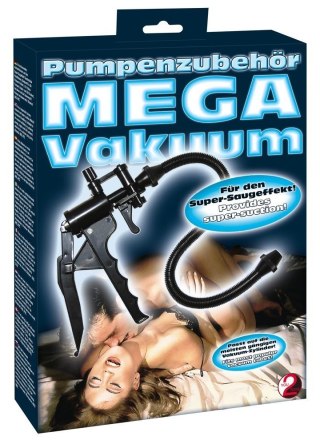 POMPKA PENIS PUMP MEGA VACUUM 13-0921