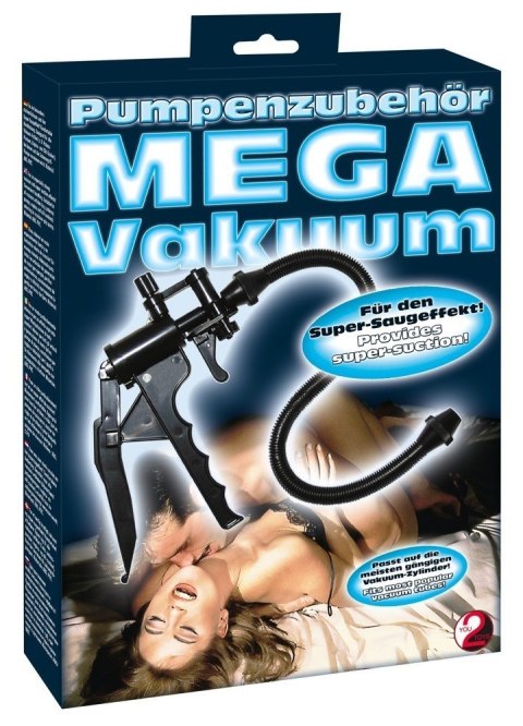 POMPKA PENIS PUMP MEGA VACUUM 13-0921