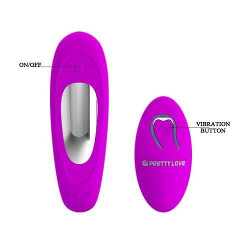 WIBRATOR C-TYPE PRETTY LOVE - LETITIA 05-0682 WIBRATOR C-TYPE PRETTY LOVE - LETITIA 05-0682