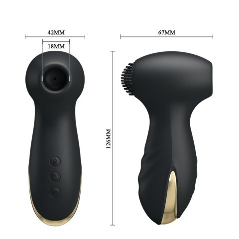 WIBRATOR PRETTY LOVE HAMMER 05-0756 WIBRATOR PRETTY LOVE HAMMER 05-0756