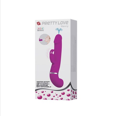 WIBRATOR PRETTY LOVE - HENRY 05-0678 WIBRATOR PRETTY LOVE - HENRY 05-0678