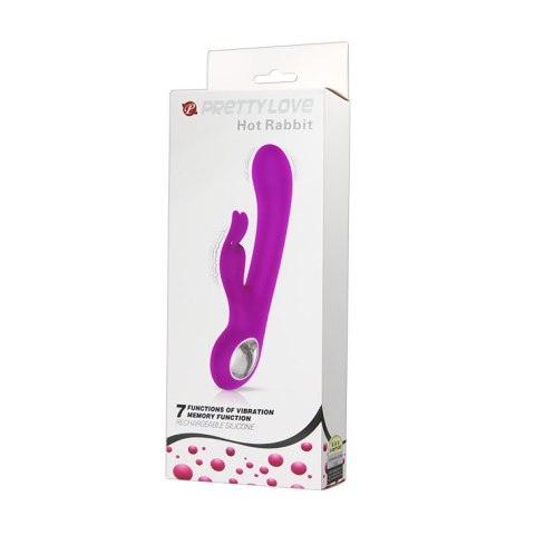 WIBRATOR PRETTY LOVE - HOT RABBIT 05-0642 WIBRATOR PRETTY LOVE - HOT RABBIT 05-0642