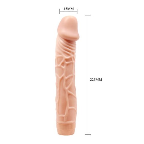 WIBRATOR REALISTIC FANTASY VIBE BARBARA 05-0234 WIBRATOR REALISTIC FANTASY VIBE BARBARA 05-0234
