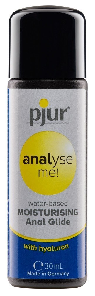 ŻEL ANALNY ANALYSE ME! COMFORT GLIDE 30ML 13-2571 ŻEL ANALNY ANALYSE ME! COMFORT GLIDE 30ML 13-2571