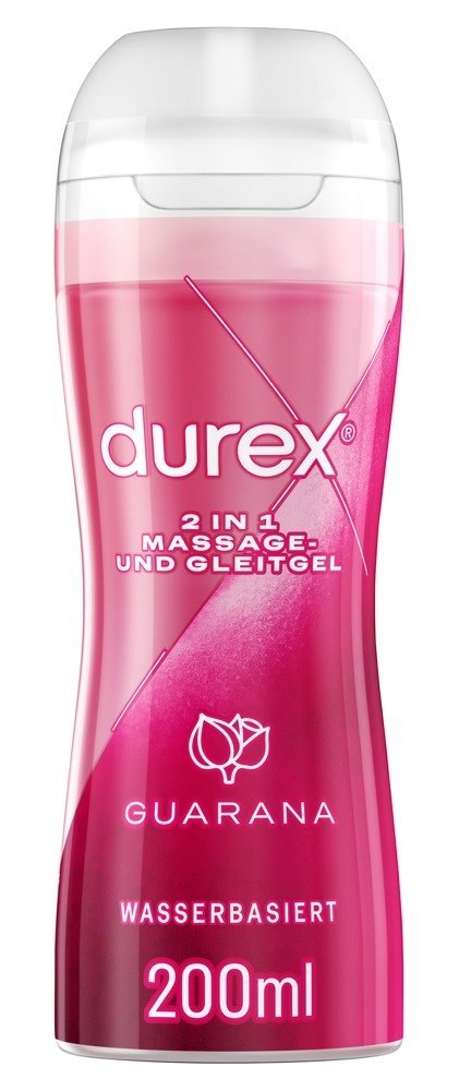 ŻEL SMAKOWY DUREX PLAY GUARANA 13-2656 Durex ŻEL SMAKOWY DUREX PLAY GUARANA 13-2656 Durex