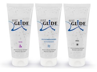 ŻEL SMAKOWY JUST GLIDE 3X200ML 13-2836