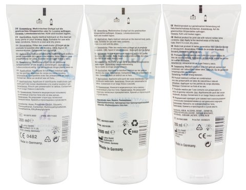 ŻEL SMAKOWY JUST GLIDE 3X200ML 13-2836 ŻEL SMAKOWY JUST GLIDE 3X200ML 13-2836