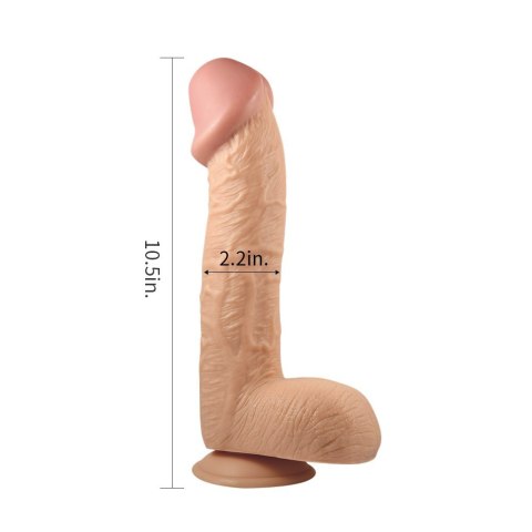 10.5 KING-SIZED DILDO 24-0061 10.5 KING-SIZED DILDO 24-0061