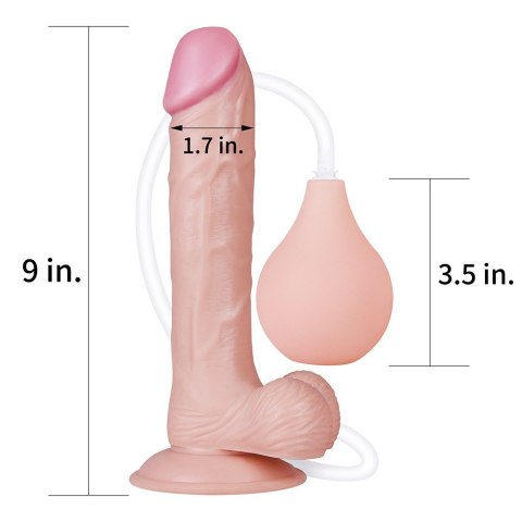 9'' SQUIRTING DILDO 24-0045 9'' SQUIRTING DILDO 24-0045