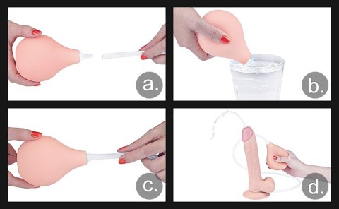 9'' SQUIRTING DILDO 24-0045 9'' SQUIRTING DILDO 24-0045