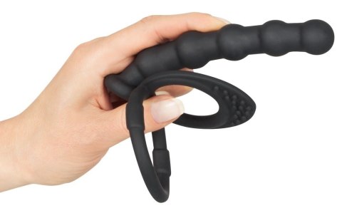 Black Velvets Cock & ball ring 13-7796 Black Velvets Cock & ball ring 13-7796
