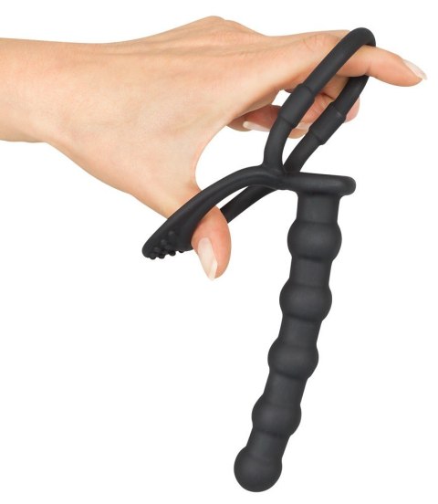 Black Velvets Cock & ball ring 13-7796 Black Velvets Cock & ball ring 13-7796