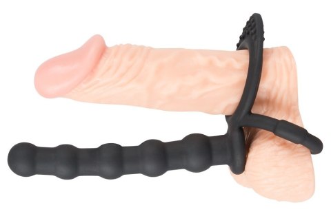 Black Velvets Cock & ball ring 13-7796 Black Velvets Cock & ball ring 13-7796