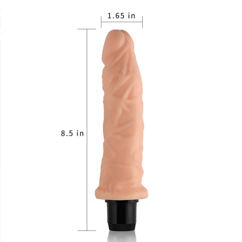 DILDO 7.5'' REAL FEEL 24-0019 DILDO 7.5'' REAL FEEL 24-0019