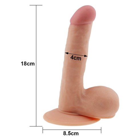 DILDO 7.5 THE ULTRA SOFT DUDE 24-0037 DILDO 7.5 THE ULTRA SOFT DUDE 24-0037
