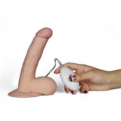 DILDO 7.5 THE ULTRA SOFT DUDE VIBRATING 24-0040 DILDO 7.5 THE ULTRA SOFT DUDE VIBRATING 24-0040