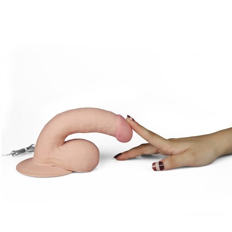 DILDO 7.5 THE ULTRA SOFT DUDE VIBRATING 24-0040 DILDO 7.5 THE ULTRA SOFT DUDE VIBRATING 24-0040