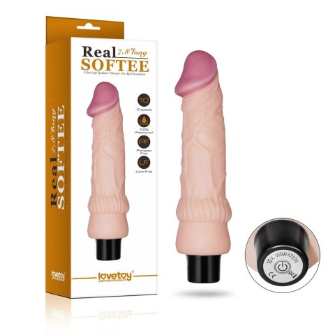 DILDO 7.8 REAL SOFTEE 24-0014 DILDO 7.8 REAL SOFTEE 24-0014