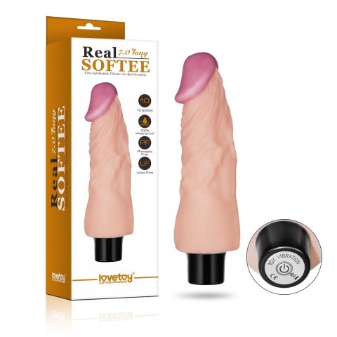 DILDO 7 REAL SOFTEE 24-0013 DILDO 7 REAL SOFTEE 24-0013