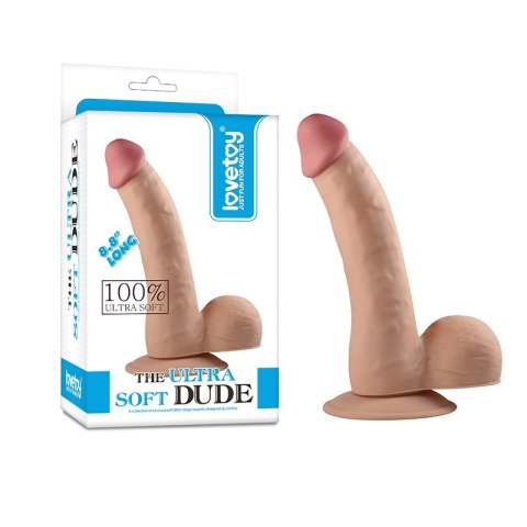 DILDO 8.8 THE ULTRA SOFT DUDE 24-0036 DILDO 8.8 THE ULTRA SOFT DUDE 24-0036