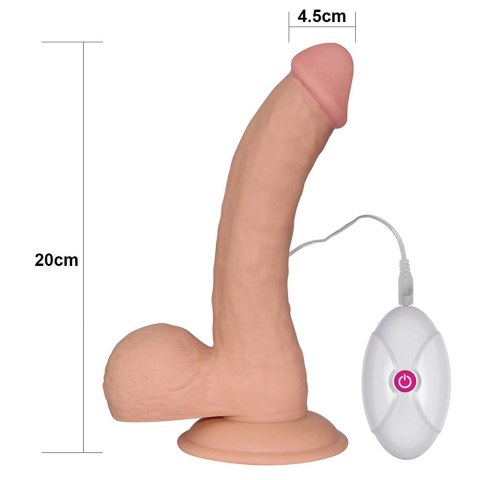 DILDO 8.8 THE ULTRA SOFT DUDE VIBRATING 24-0042 DILDO 8.8 THE ULTRA SOFT DUDE VIBRATING 24-0042
