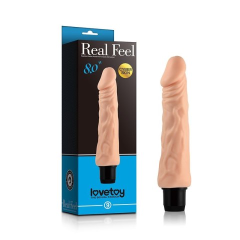 DILDO 8'' REAL FEEL 24-0016 DILDO 8'' REAL FEEL 24-0016