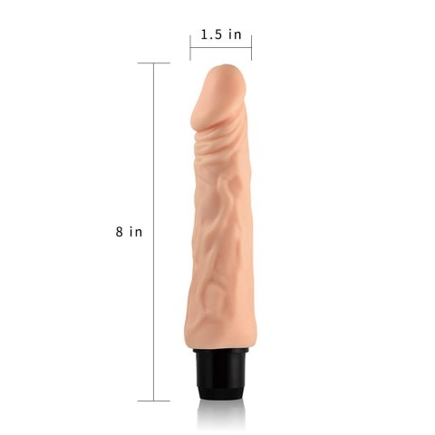 DILDO 8'' REAL FEEL 24-0016 DILDO 8'' REAL FEEL 24-0016