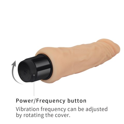 DILDO 8'' REAL FEEL 24-0016 DILDO 8'' REAL FEEL 24-0016