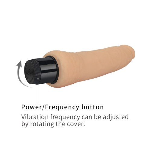 DILDO 8'' REAL FEEL 24-0018 DILDO 8'' REAL FEEL 24-0018