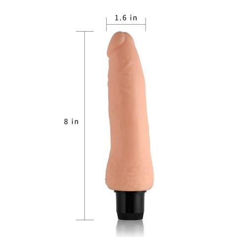 DILDO 8'' REAL FEEL 24-0018 DILDO 8'' REAL FEEL 24-0018