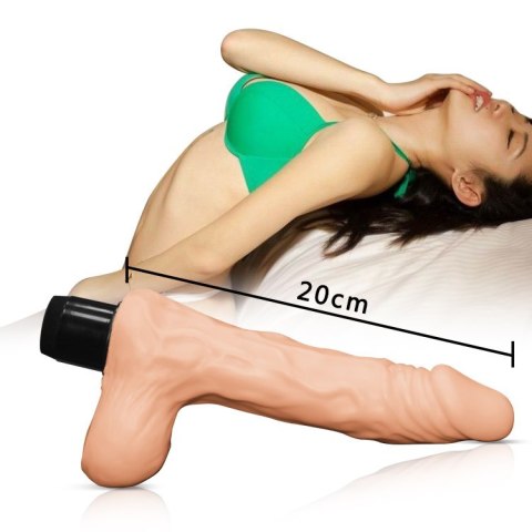 DILDO 8'' REAL FEEL 24-0020 DILDO 8'' REAL FEEL 24-0020