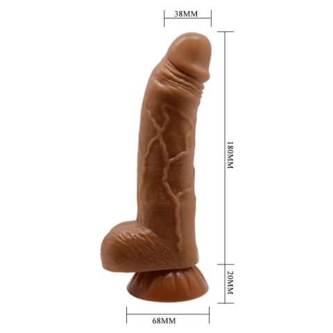 DILDO BEAUTIFUL ANGELO 7.8" 05-1077 DILDO BEAUTIFUL ANGELO 7.8" 05-1077