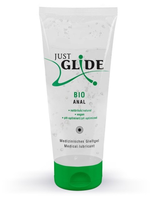JUST GLIDE BIO ANAL 200 ML 13-8650 Just Glide JUST GLIDE BIO ANAL 200 ML 13-8650 Just Glide
