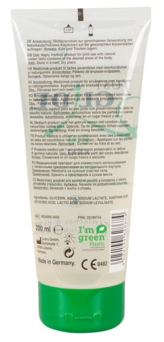 JUST GLIDE BIO ANAL 200 ML 13-8650