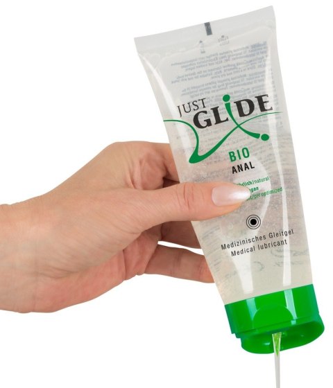 JUST GLIDE BIO ANAL 200 ML 13-8650 Just Glide JUST GLIDE BIO ANAL 200 ML 13-8650 Just Glide