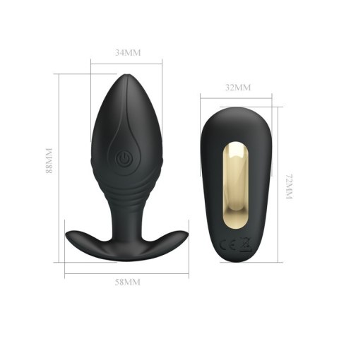 KOREK ANALNY PRETTY LOVE ANAL PLUG 05-1088 KOREK ANALNY PRETTY LOVE ANAL PLUG 05-1088