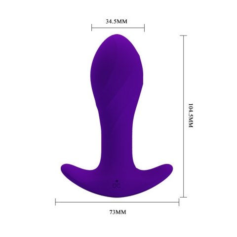 KOREK ANALNY PRETTY LOVE - MORTON 05-0850 KOREK ANALNY PRETTY LOVE - MORTON 05-0850