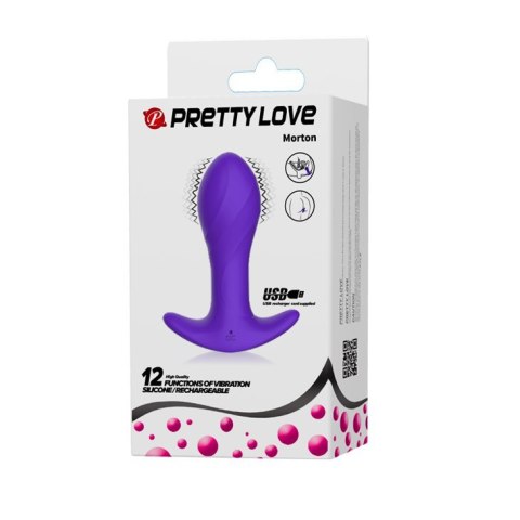 KOREK ANALNY PRETTY LOVE - MORTON 05-0850 KOREK ANALNY PRETTY LOVE - MORTON 05-0850