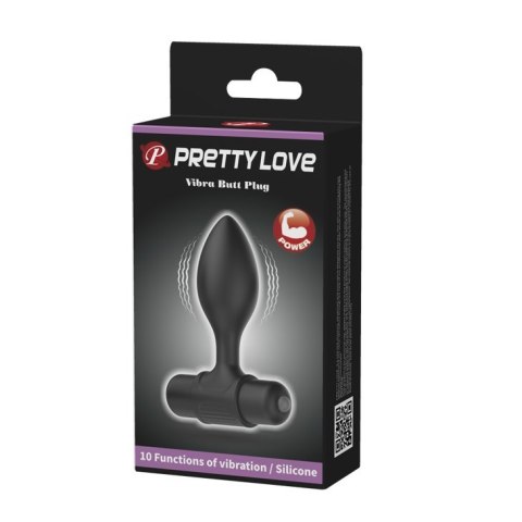 KOREK ANALNY PRETTY LOVE VIBRA BUTT PLUG 05-1175 KOREK ANALNY PRETTY LOVE VIBRA BUTT PLUG 05-1175